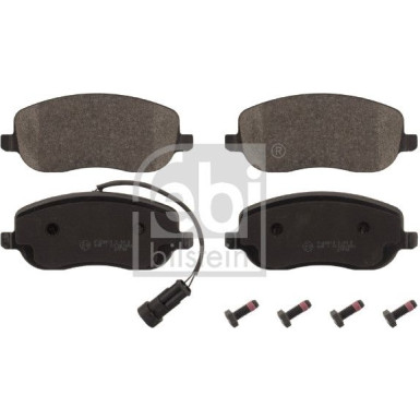 FEBI BILSTEIN Bremsbeläge 16854