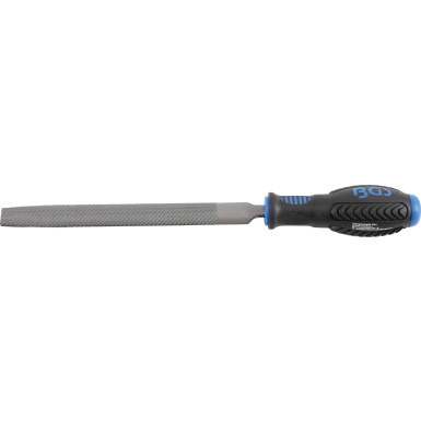 BGS Werkstattfeile | halbrund | Hieb 1 | 150 mm | 6573