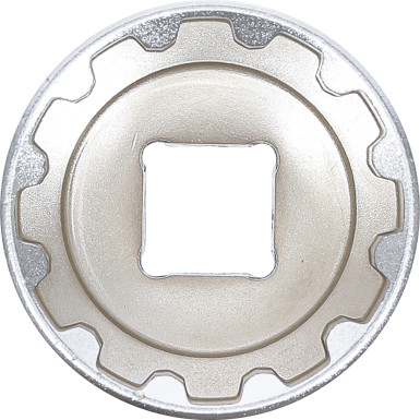 BGS Steckschlüssel-Einsatz Gear Lock | Antrieb Innenvierkant 12,5 mm (1/2"""") | SW 32 mm | 10232