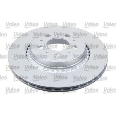 VALEO Bremsscheibe | 672553