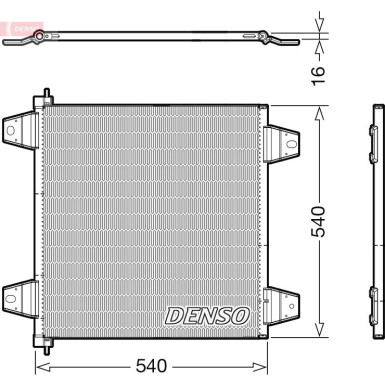 Denso | Kompressor DCP02038