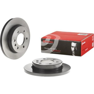 Bremsscheibe HA MERCEDES PRIME LINE - UV Coated 08.D046.11