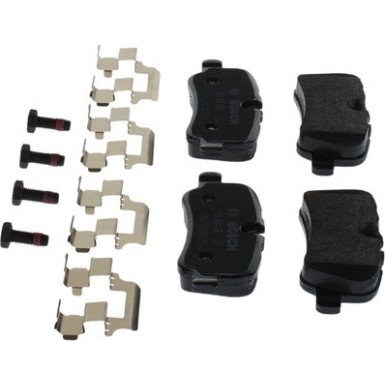 Bremsklötze | LAND ROVER | 0 986 494 636