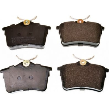 DENCKERMANN Bremsbeläge B111149