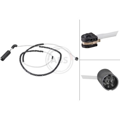 A.B.S. Verschleißsensor