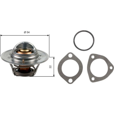 Gates Thermostat | FIAT Croma 2.4 | TH12782G1 Gates Thermostat | FIAT Croma 2.4 | TH12782G1