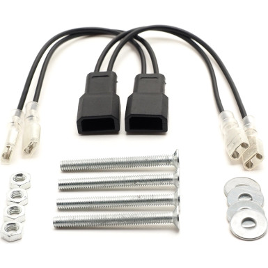 BMW Angel Eyes Lampen Corona Ringe BMW Serie 3 (E90 - E91) LCI 80 Watt