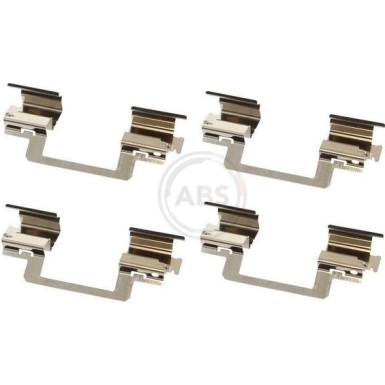 A.B.S. Zubehör, Bremsbeläge 1774Q