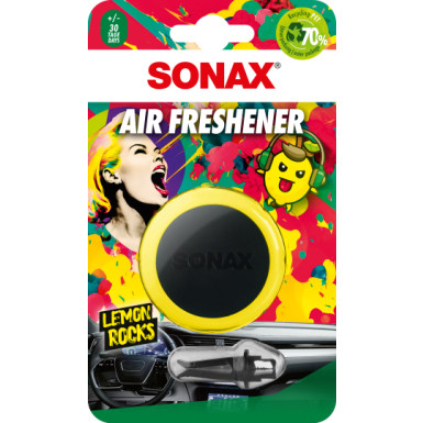 SONAX | Air Freshener Lemon-Rocks 1Stk | 03650410