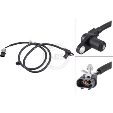 31732 Sensor, Raddrehzahl