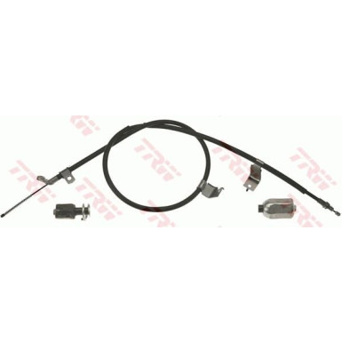 GCH505 Seilzug, Feststellbremse