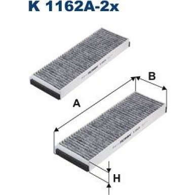 FILTRON Filter, Innenraumluft
