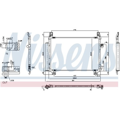 Kondensator PKW | TOYOTA Yaris 06 | 940085