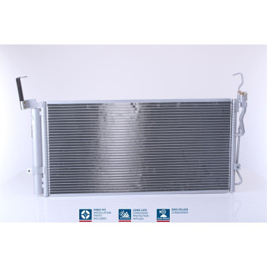 Kondensator PKW HYUNDAI Santa Fe 2,0 CRDi FIRST FIT 94451