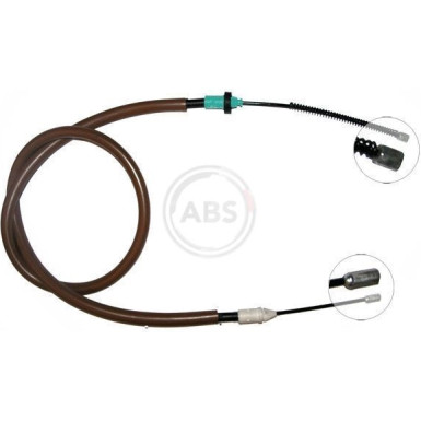 K16658 Seilzug, Feststellbremse K16658 Seilzug, Feststellbremse