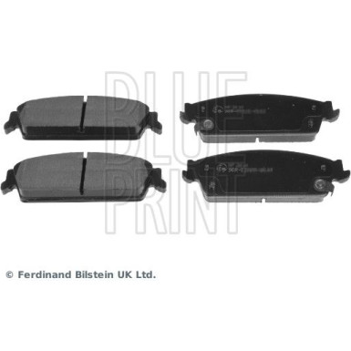 Bremsbelagsatz Cadillac T. Escalade 6.2 06-14 | ADA104251
