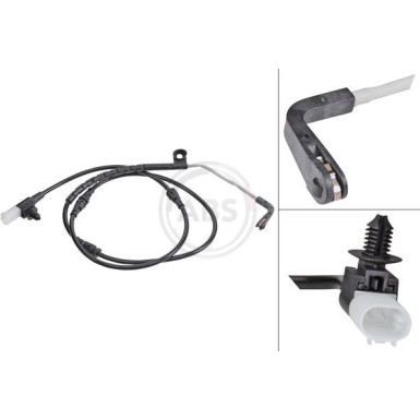 A.B.S. Verschleißsensor