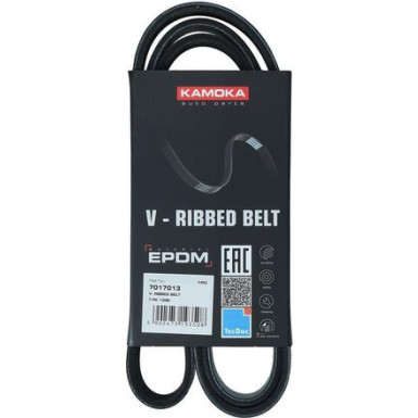 KAMOKA Keilrippenriemen 7017013