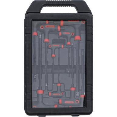 BGS Schraubendreher-Satz mit T-Griff und seitlicher Klinge Innensechskant 2 - 10 mm 9-tlg BGS Do it yourself 7882