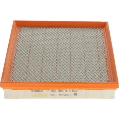 Luftfilter | OPEL Astra,Zafira | F 026 400 013