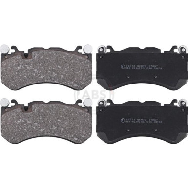 A.B.S. Bremsbeläge 37573