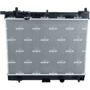 Kühler, Motorkühlung | 58501 Kühler, Motorkühlung | 58501