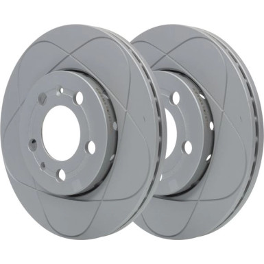 Bremsscheibe Skoda P. Fabia/Octavia/Rapid/Roomster 96- Power Disc PowerDisc 24.0322-0151.1