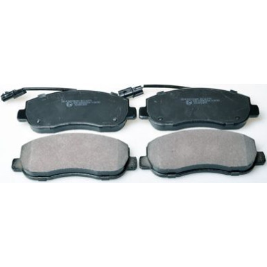 DENCKERMANN Bremsbeläge DENCKERMANN Bremsbeläge