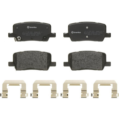 BREMBO Bremsbelagsatz, Scheibenbremse BREMBO Bremsbelagsatz, Scheibenbremse