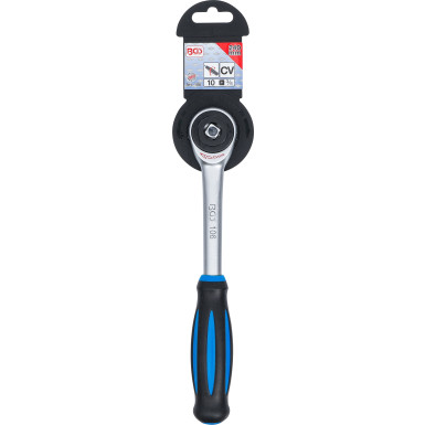 BGS Umschaltknarre mit Drehgriff | Abtrieb Außenvierkant 10 mm (3/8"""") | 106