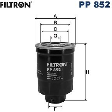 FILTRON Kraftstofffilter FILTRON Kraftstofffilter