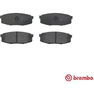 BREMBO Bremsklötze Xtra HA | HYUNDAI XG TOYOTA Land Cruiser 00 | P 83 098X BREMBO Bremsklötze Xtra HA | HYUNDAI XG TOYOTA Land Cruiser 00 | P 83 098X