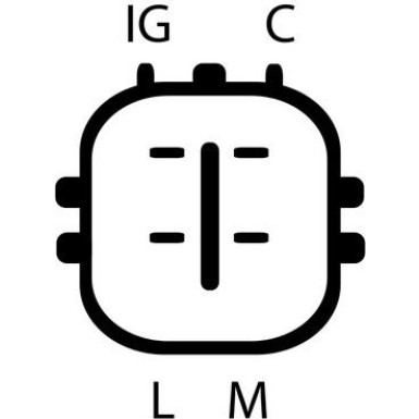 215.168.1002 12V.Lima | MINI One 1.4 D 03-06 | 2151681002