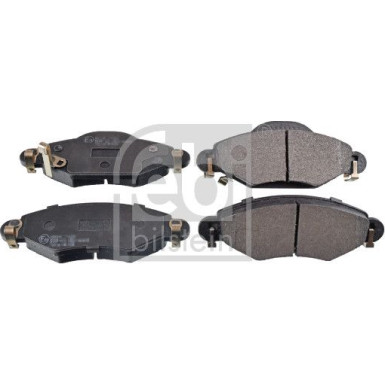 FEBI BILSTEIN Bremsbeläge FEBI BILSTEIN Bremsbeläge