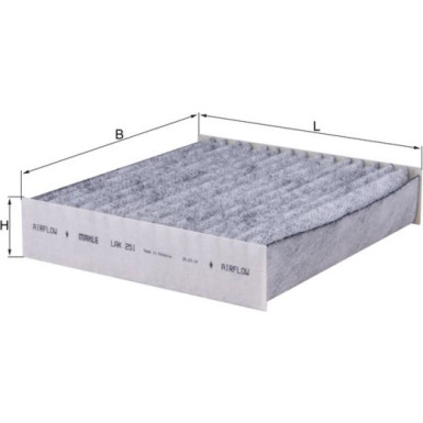 MAHLE Filter, Innenraumluft MAHLE Filter, Innenraumluft