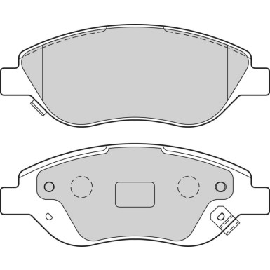 VALEO Bremsbeläge 302727