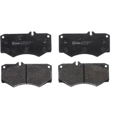 BREMBO Bremsklötze VA | MERCEDES G-Klasse 79 | P 50 134