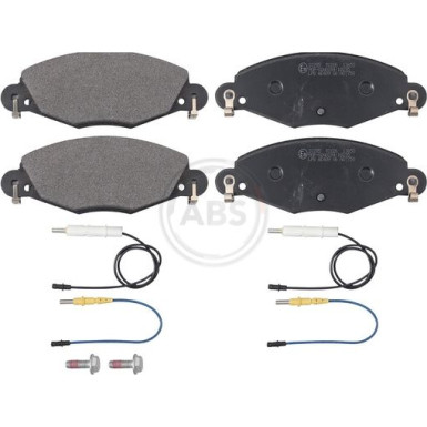 A.B.S. Bremsbeläge 37285