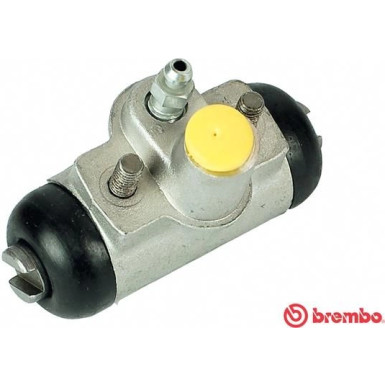 BREMBO Radbremszylinder A 12 129 ESSENTIAL LINE BREMBO Radbremszylinder A 12 129 ESSENTIAL LINE