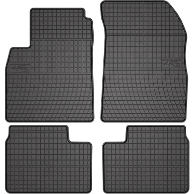 Passgenaue Kofferraummatte Gummimatten Nissan Micra K13 2010 | 0451 Passgenaue Kofferraummatte Gummimatten Nissan Micra K13 2010 | 0451