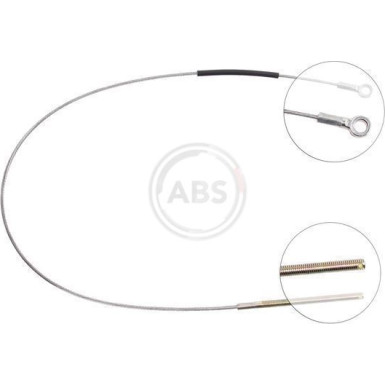 A.B.S. Handbremsseil Seilzug Festellbremse K11155