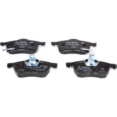 Bremsklötze | CHEVROLET,OPEL | 0 986 424 457 Bremsklötze | CHEVROLET,OPEL | 0 986 424 457