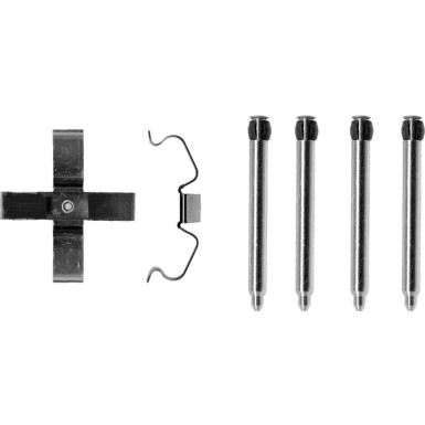 1 987 474 277 Zubehörsatz, Scheibenbremsbelag