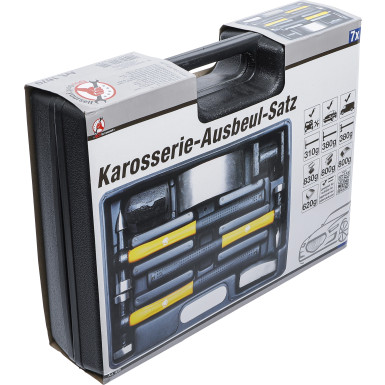 BGS Karosserie-Ausbeul-Satz 7-tlg BGS Do it yourself 1670