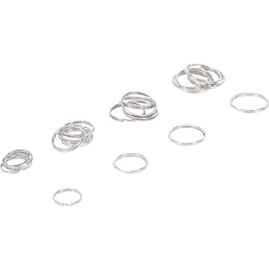 BGS Schlüsselring-Sortiment 20-tlg BGS Do it yourself 88127