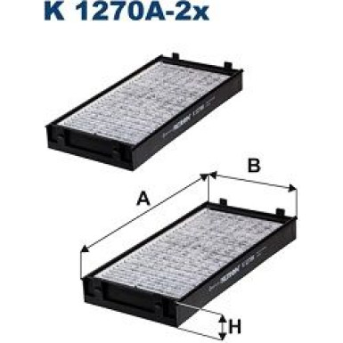 FILTRON Filter, Innenraumluft FILTRON Filter, Innenraumluft