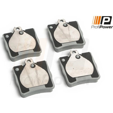 PROFIPOWER Bremsbelagsatz, Scheibenbremse 1B2138