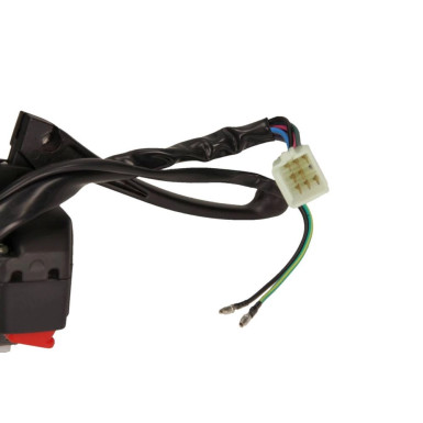 Motor-Blinkerschalter. Universal Mit Hebel ¢ Buchse 8Pin + 2 Kabel | J6041210251