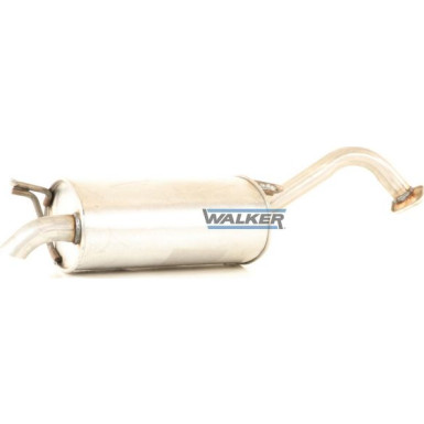 52 / Auspufftopf Hinten | TOYOTA Corolla Ver 1.6i-16V 81kw 01-03 | 23267