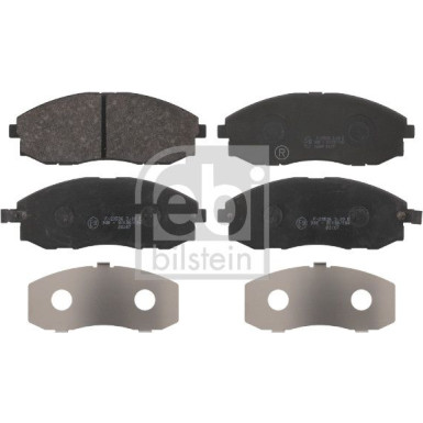 FEBI BILSTEIN Bremsbeläge FEBI BILSTEIN Bremsbeläge